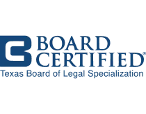 texas board of legal specialization board certified logo